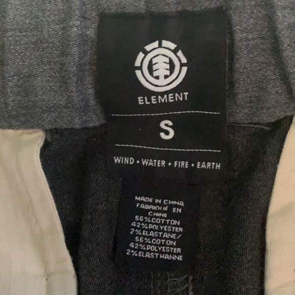 Grey Element pants. Size small. - Picture 5 of 6